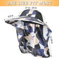 Sun Hat for Men Women with Neck Flap