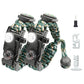 20 in 1 Survival Paracord Bracelet Adjustable Gear Kit with SOS LED Light