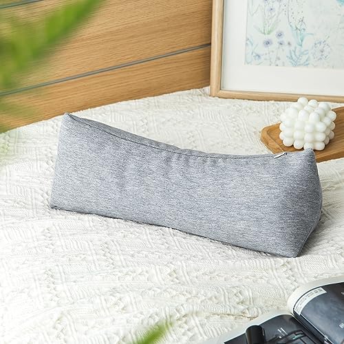 Buckwheat Neck Support Pillow Cervical Neck Cylinder Bolster Pillow