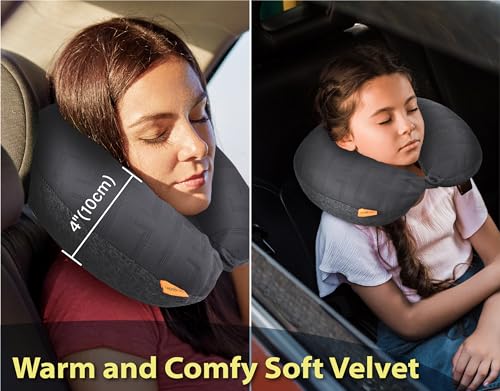 Inflatable Neck Pillow for Traveling