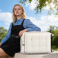 24 Inch Expandable Checked Luggage Hard Shell Suitcase