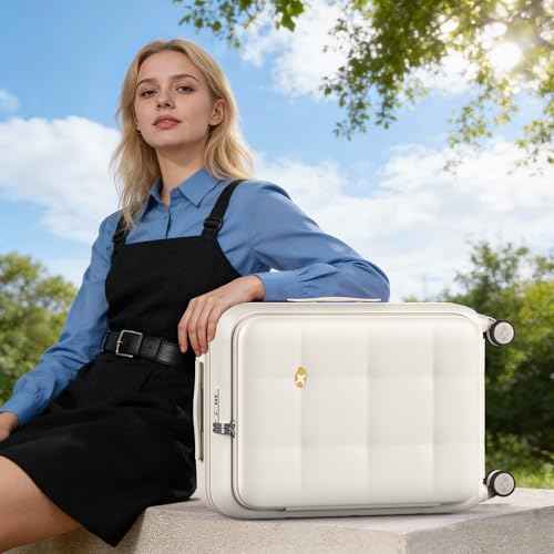 24 Inch Expandable Checked Luggage Hard Shell Suitcase