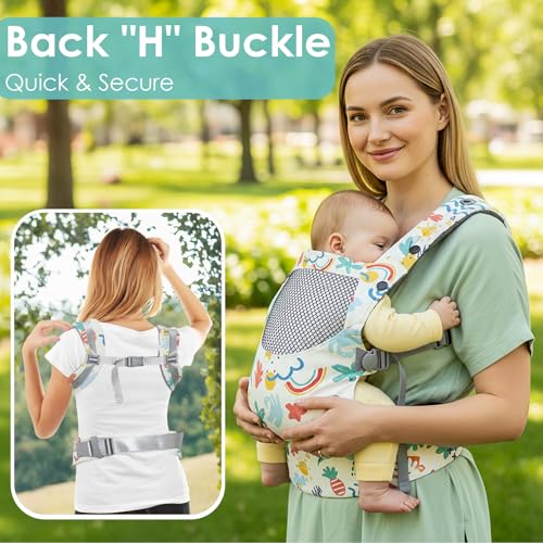 Baby Carrier Breathable Infant Carriers for 7