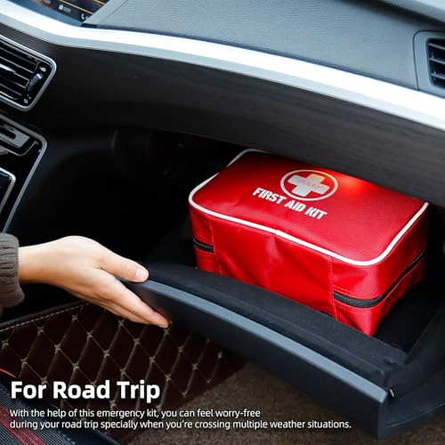 330 Piece Comprehensive First Aid Kit for Home
