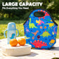 Neoprene Kids Lunch box Insulated Soft Bag Mini Cooler Thermal Meal Tote Kit for Boys