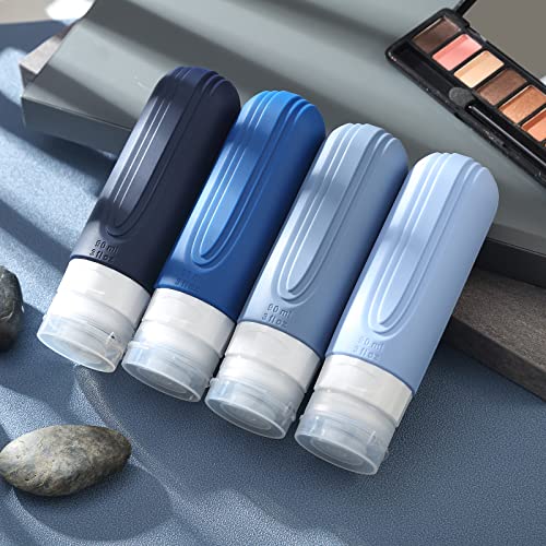 Travel Bottles for Toiletries (4 Count)