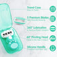 Travel Razors for Women Include 1 Handle 5 Cartridges