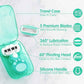 Travel Razors for Women Include 1 Handle 2 Cartridges