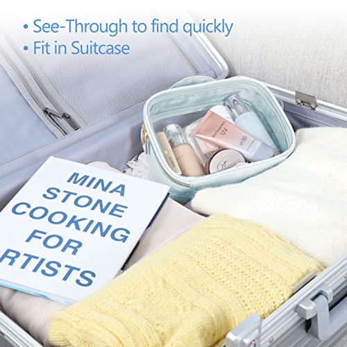 Clear Makeup Bag (3 Count)