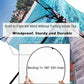 Compact Reverse Folding Umbrella Auto Windproof Travel Umbrella