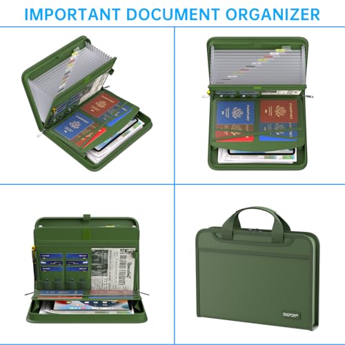 Accordion File Organizer