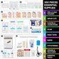 First Aid Kit for Car Home Travel Camping