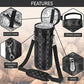 Single Bottle Wine Bag Carrier