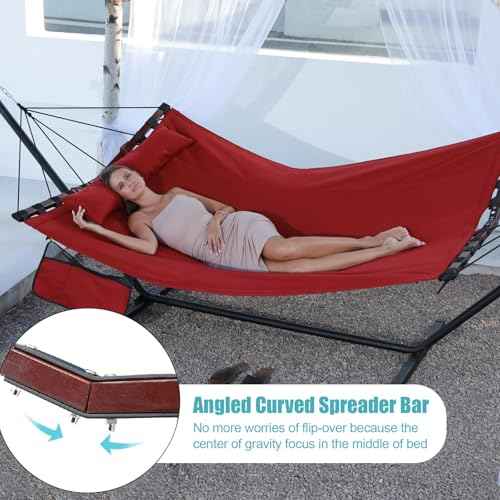 12FT 2 Person Hammock with Stand V
