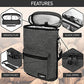 Insulated 2 Bottle Wine Bag Tote Leakproof Carrier Cooler Gift