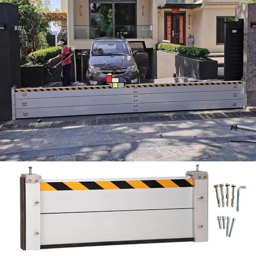 Reusable Flood Barrier