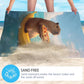 Cute Capybara Beach Towel
