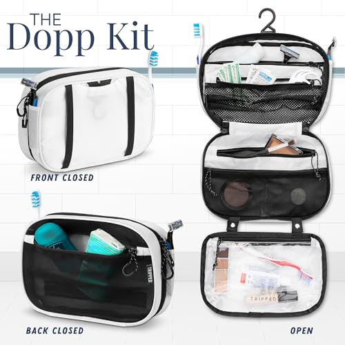 3 Piece Travel Toiletry Bag Set