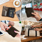 All in One RFID Passport Wallet with Tracker Slot