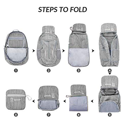 25L Ultra Lightweight Packable Backpack