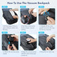 Travel Diaper Backpack with Vacuum Compression