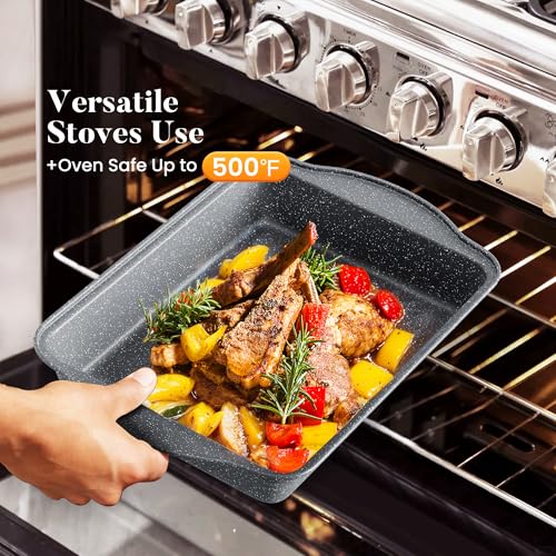 30 Piece Induction Cookware & Bakeware Set