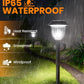 Bright 10 Pack Solar Lights Outdoor Waterproof IP65 (10 Count)