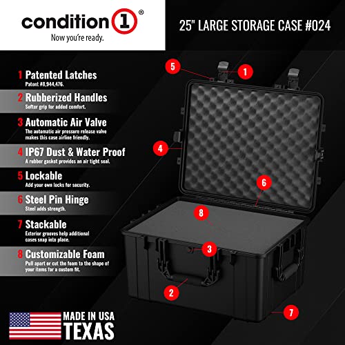25" Large Heavy