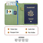 Premium Leather Passport Holder Covers Case