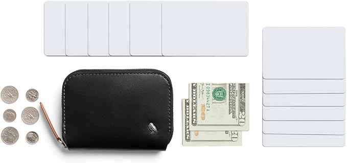 Bellroy Folio Mini – (Wallet, Coin Pouch) - Black