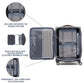 Platinum Elite Checked Luggage Spinner