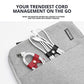 5 Pack Cord Organizer (5 Count)