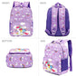 Little Kids Cartoon Backpack For 3