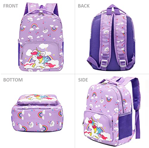 Little Kids Cartoon Backpack For 3