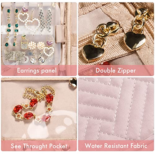 Travel Jewelry Organizer Case