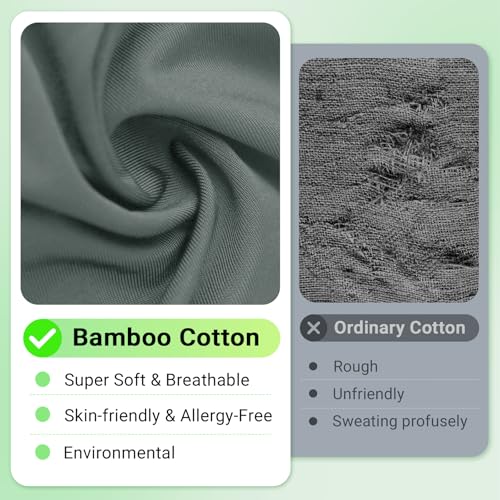 Bamboo Cotton Sleep Mask with Headphones