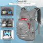 Hydration Backpack 18L Hiking Water Backpack with 2L Water Bladder for Men Women