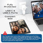 International Power Plug Adapter Travel Set