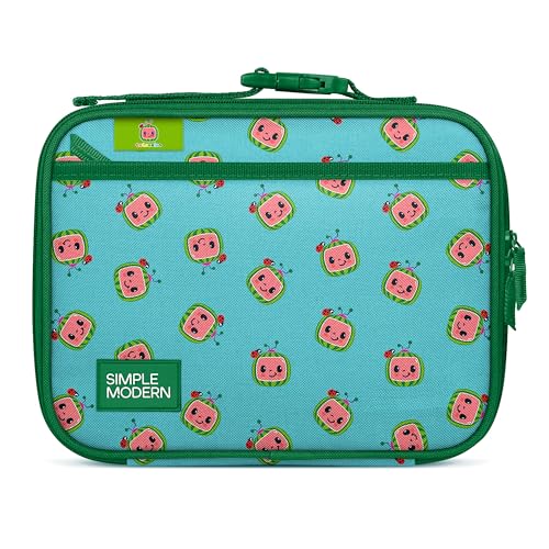 CoComelon Kids Lunch Box & Insulated Lunch Bag for School