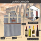 3 Bottle Wine Carrier Tote
