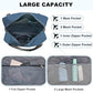 Foldable Carry on Luggage Bag 22x14x9 Personal Item Bag for Airplanes Travel Duffel Bag for Women and Men