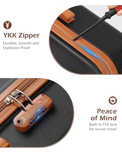 Luggage Lightweight and Durable Hardshell