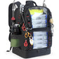 Fishing Tackle Backpack with Cooler