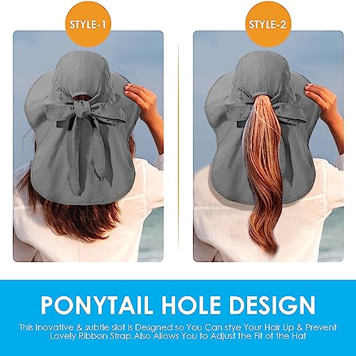 Womens Sun Hat UV Protection