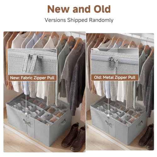 24 Pair Large Shoe Storage Box