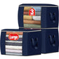 90L Clothes Storage (3 Count)