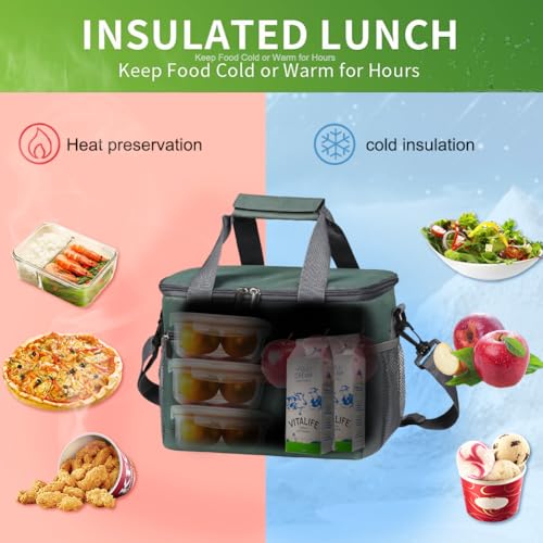 Insulated Lunch Bag