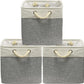 13" x 13" Large Fabric Storage Cubes (3 Count)