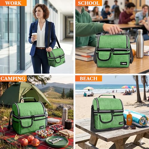 Insulated Lunch Bag Women Men