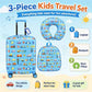 4 Pcs Kids Luggage Set (4 Count)